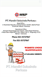 Mobile Screenshot of msp-indonesia.com